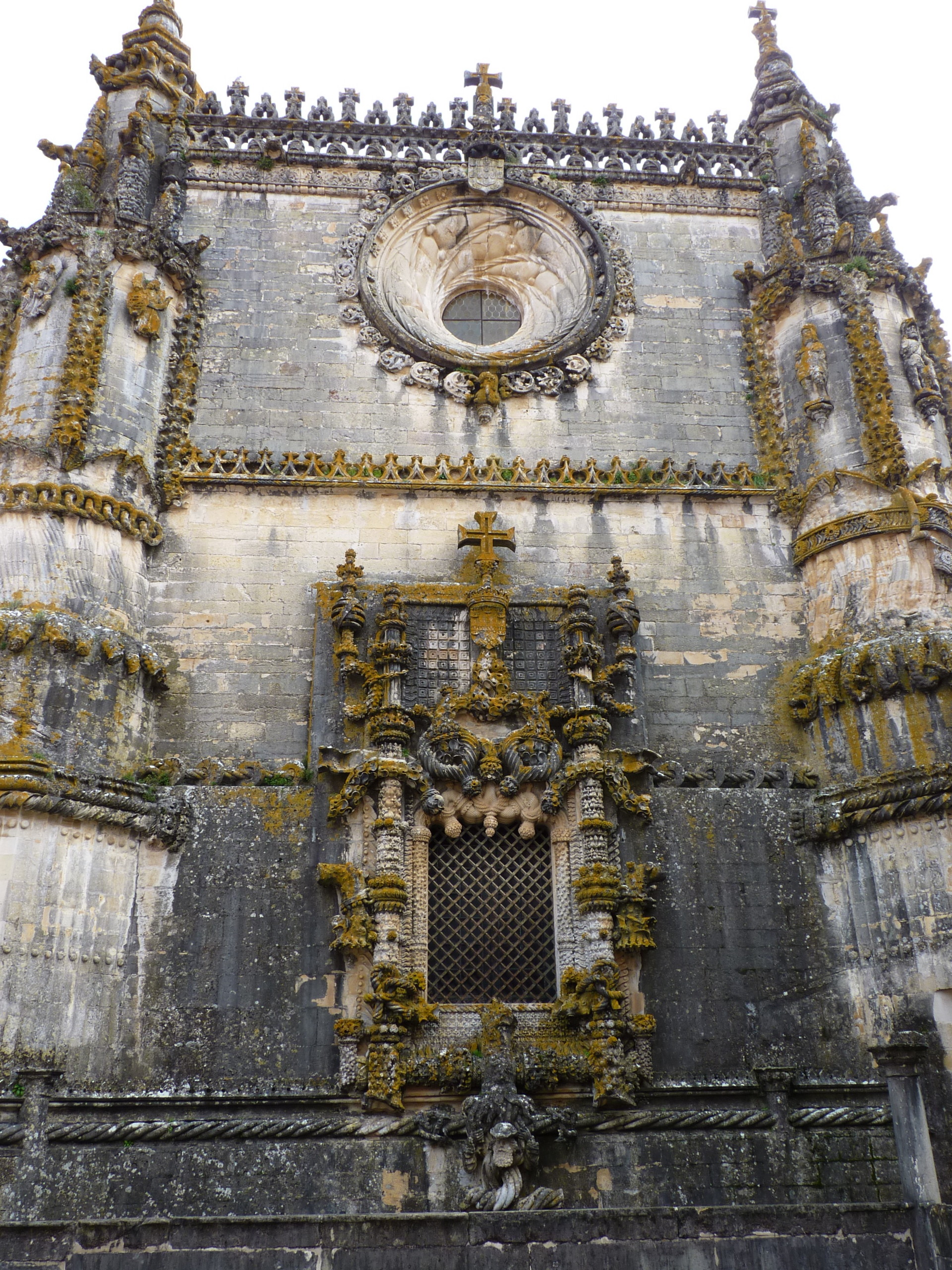 Convento de Cristo - Janela do Capítulo