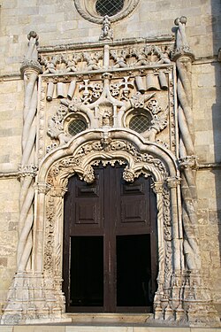 Igreja da Graça - Portal Manuelino