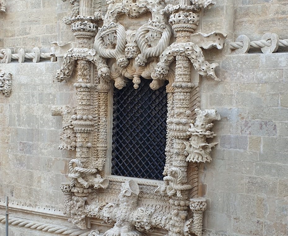 Janela do Capítulo - Convento de Cristo