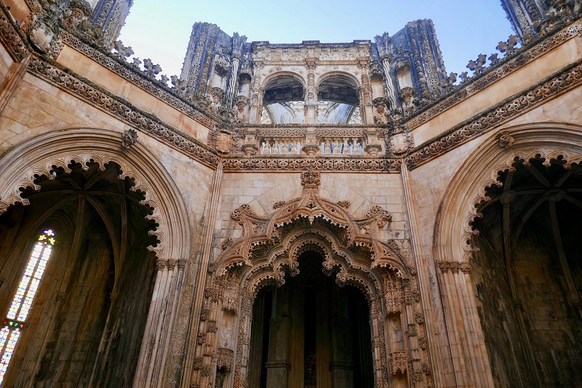 Mosteiro da Batalha - Capelas Imperfeitas