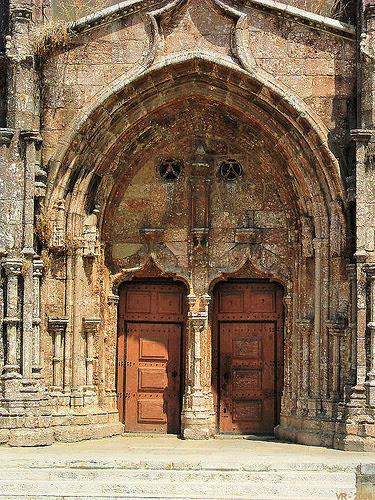 Portal Manuelino Decorado