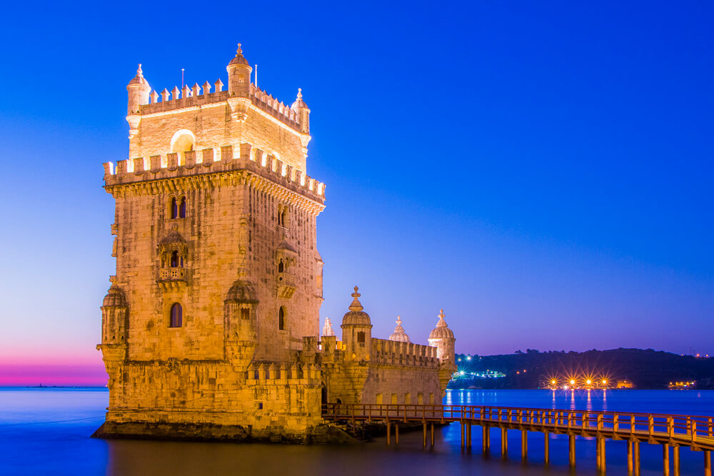 Torre de Belém - Fortaleza Manuelina